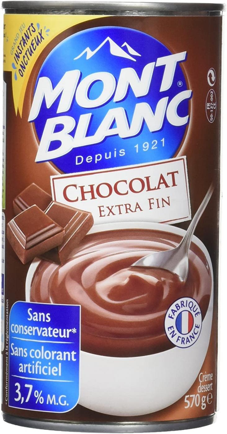 Mont Blanc Chocolate Creame 570g 